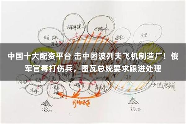 中国十大配资平台 击中图波列夫飞机制造厂！俄军官毒打伤兵，图瓦总统要求跟进处理