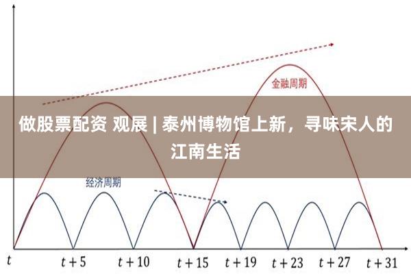 做股票配资 观展 | 泰州博物馆上新，寻味宋人的江南生活