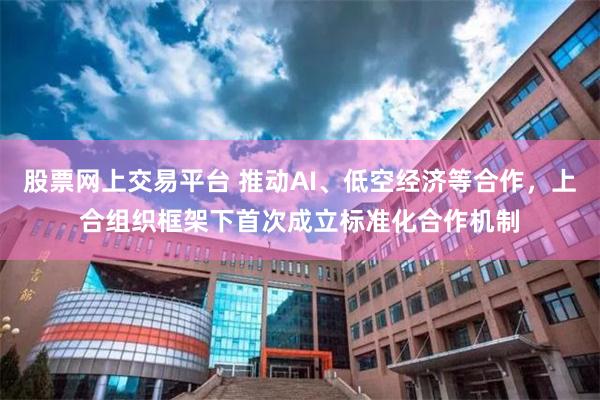 股票网上交易平台 推动AI、低空经济等合作，上合组织框架下首次成立标准化合作机制