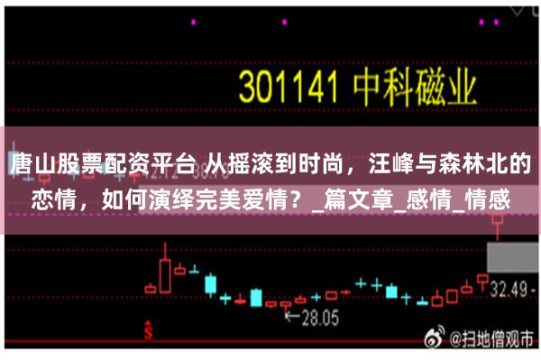 唐山股票配资平台 从摇滚到时尚，汪峰与森林北的恋情，如何演绎完美爱情？_篇文章_感情_情感
