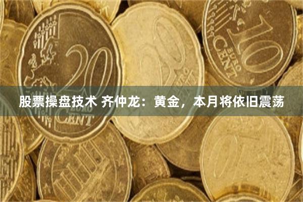 股票操盘技术 齐仲龙：黄金，本月将依旧震荡