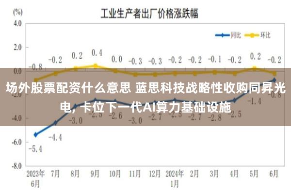 场外股票配资什么意思 蓝思科技战略性收购同昇光电, 卡位下一代AI算力基础设施