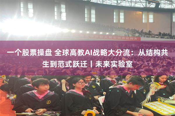 一个股票操盘 全球高教AI战略大分流:从结构共生到范式跃迁丨未来实验室
