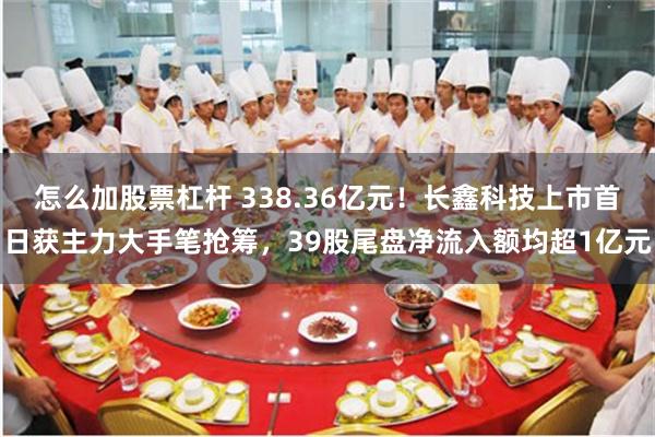 怎么加股票杠杆 338.36亿元！长鑫科技上市首日获主力大手笔抢筹，39股尾盘净流入额均超1亿元