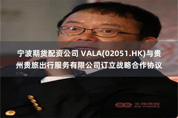 宁波期货配资公司 VALA(02051.HK)与贵州贵旅出行服务有限公司订立战略合作协议