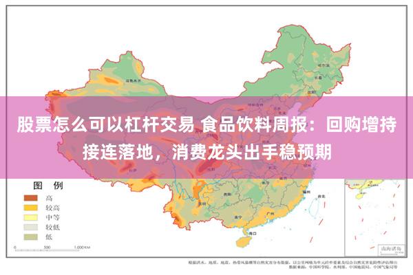 股票怎么可以杠杆交易 食品饮料周报：回购增持接连落地，消费龙头出手稳预期