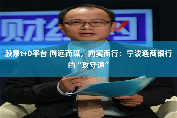 股票t+0平台 向远而谋，向实而行：宁波通商银行的“攻守道”