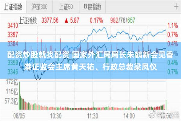 配资炒股就找配资 国家外汇局局长朱鹤新会见香港证监会主席黄天祐、行政总裁梁凤仪