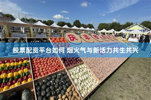 股票配资平台如何 烟火气与新活力共生共兴
