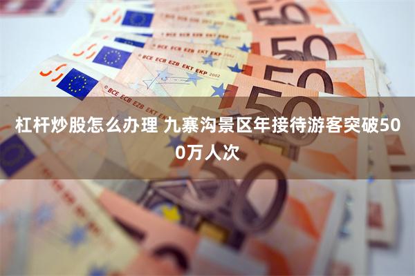 杠杆炒股怎么办理 九寨沟景区年接待游客突破500万人次